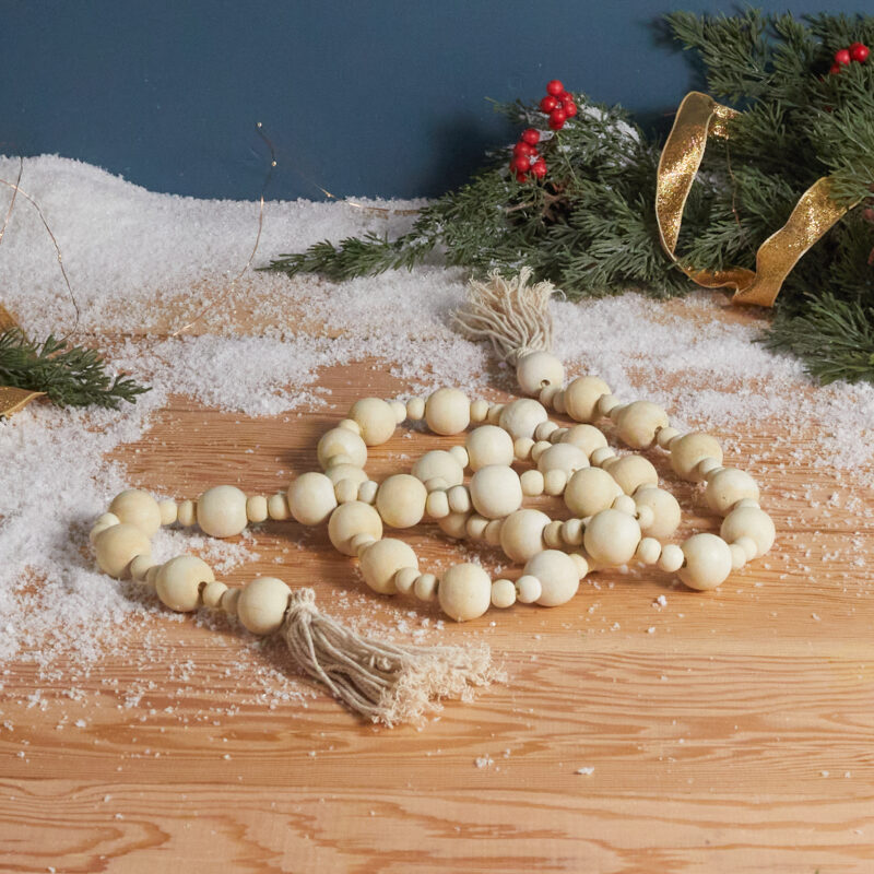 Mango Wood Garland