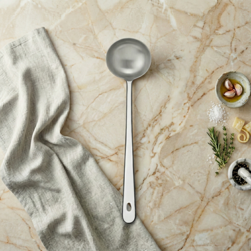 Harlow Ladle with Stainless Steel Head