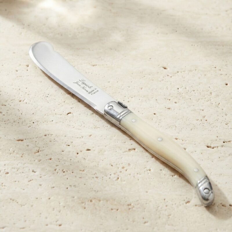 Laguiole Large Spreader, Ivory