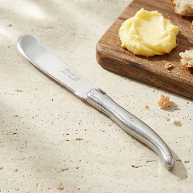 Laguiole Large Spreader, Stainless Steel