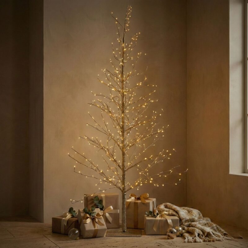 Large Illuminated Tree, Champagne