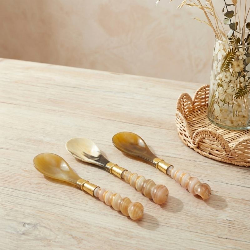 Sonae Mini Spoons, Set of 3
