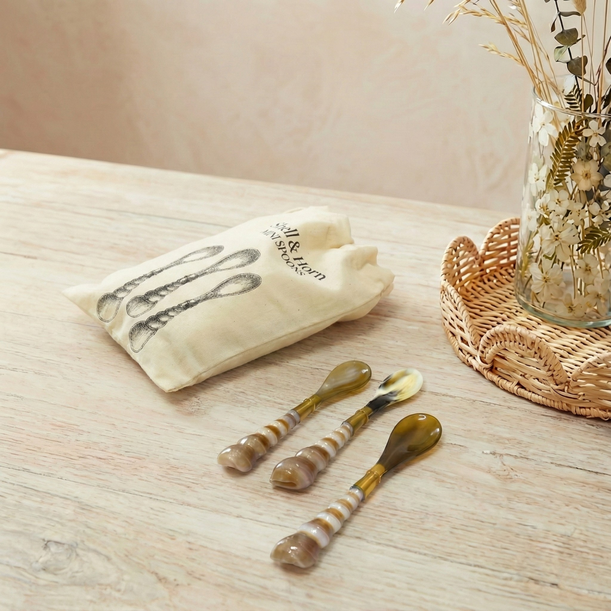 Sonae Mini Spoons, Set of 3 - Image 2