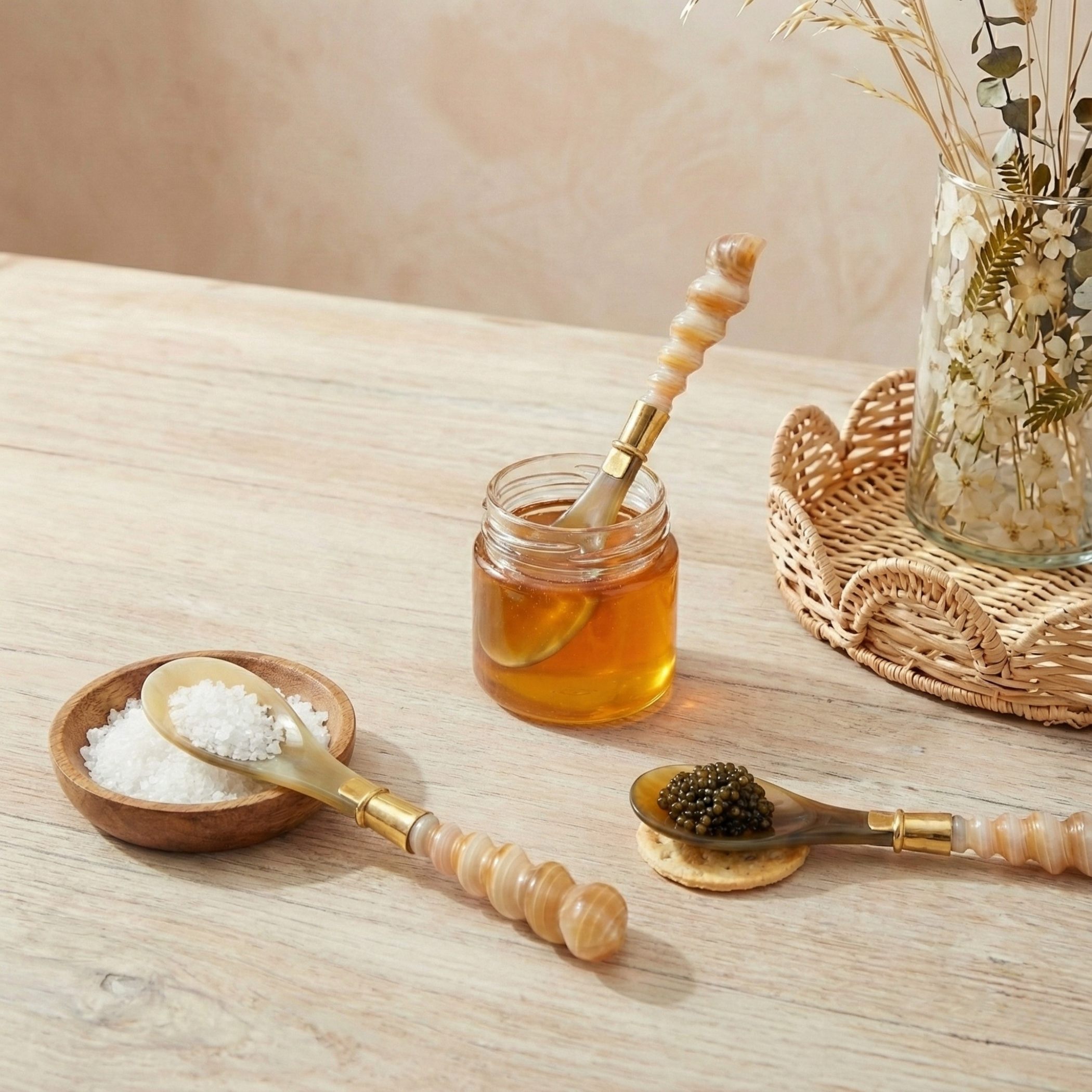 Sonae Mini Spoons, Set of 3 - Image 3