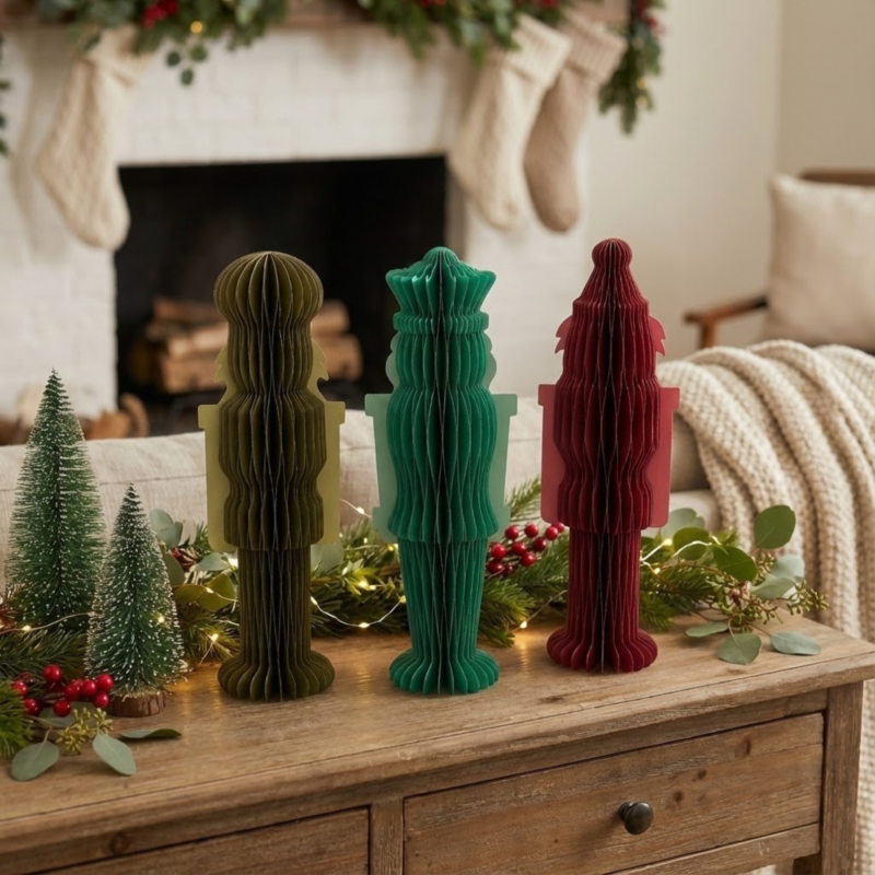 Paper Nutcracker, Set of 3
