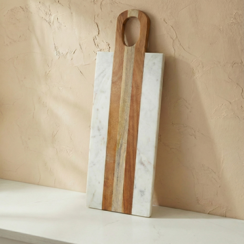 Moa Marble & Wood Long Board