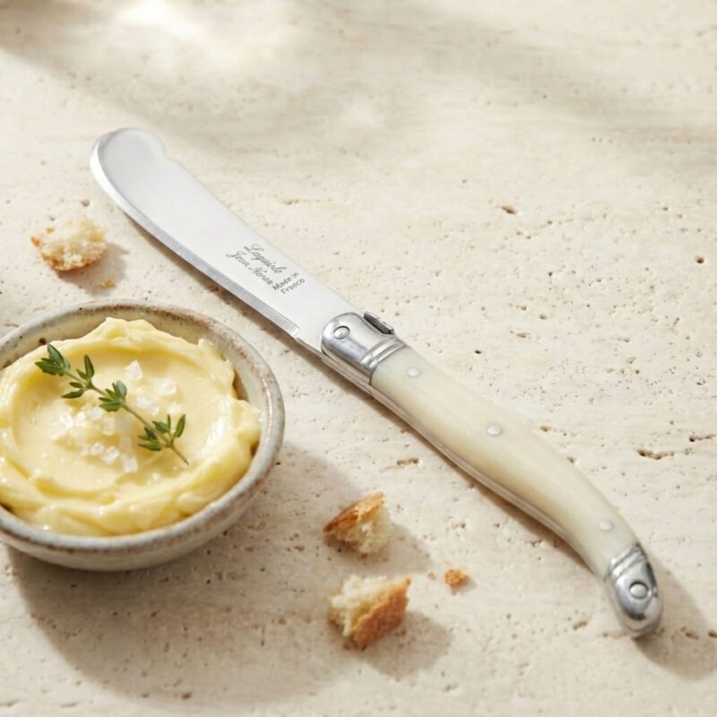 Laguiole Large Spreader, Ivory