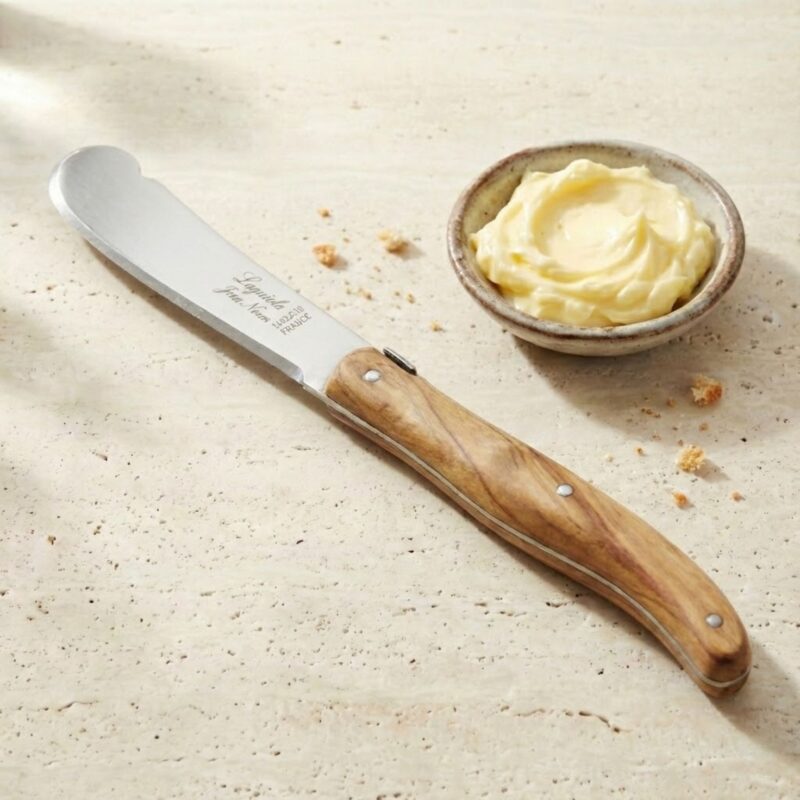 Laguiole Large Spreader, Olive Wood