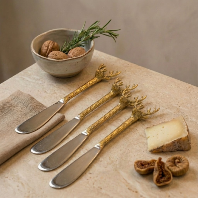 Stag Mini Spreaders, Set of 4