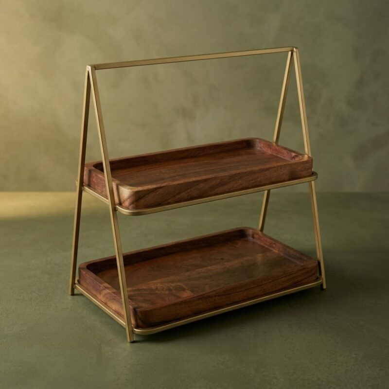 Mariposa Tiered Stand