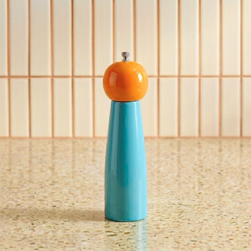 Harlow Bright Salt & Pepper Mill, Blueberry