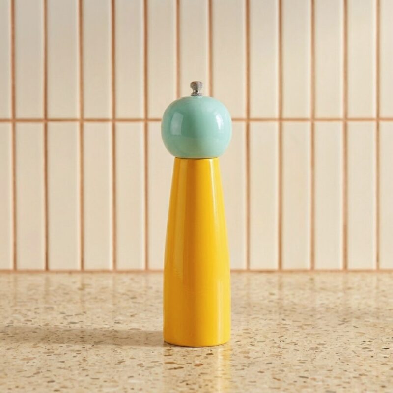 Harlow Bright Salt & Pepper Mill, Mango