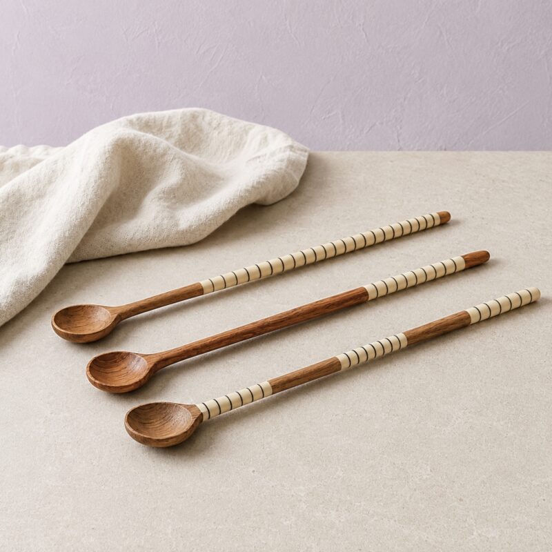 Baya Tasting Spoons, Set of 3