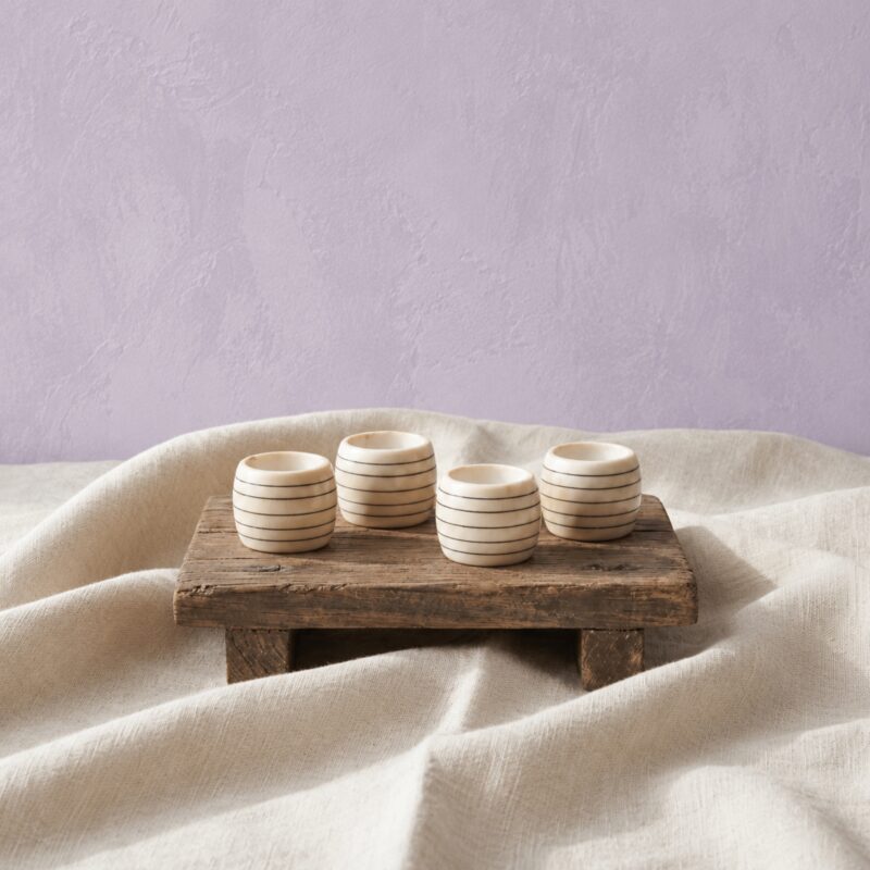 Baya Napkin Rings, Set of 4