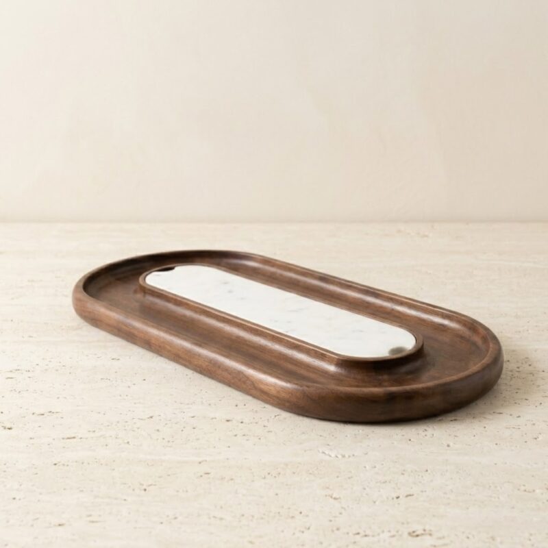 Talo Serving Board, Oval