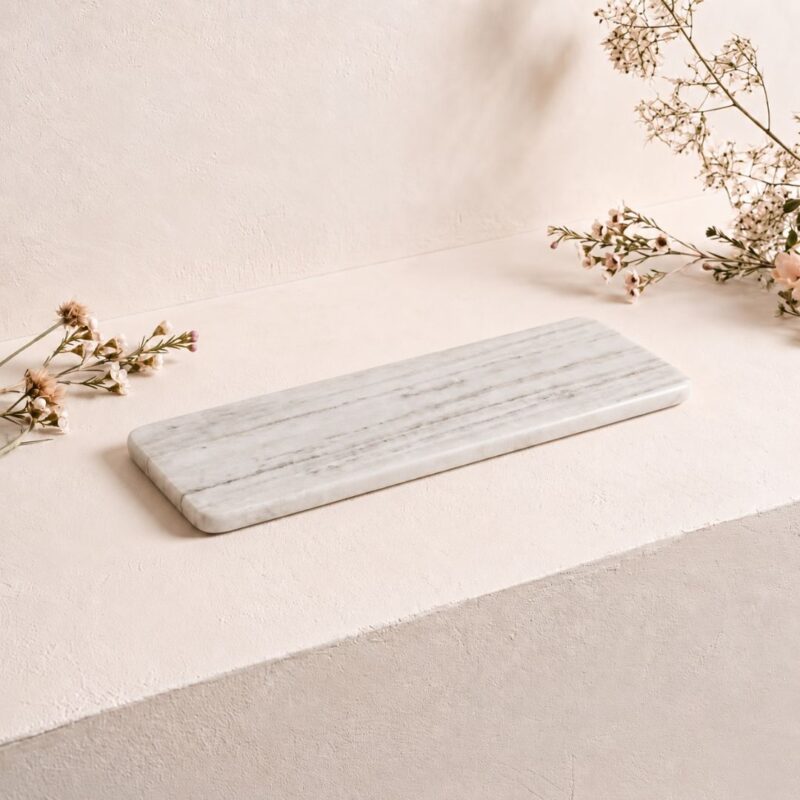 Planche en marbre Linea, étroite